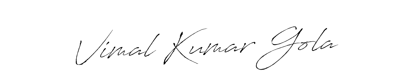 You should practise on your own different ways (Antro_Vectra) to write your name (Vimal Kumar Gola) in signature. don't let someone else do it for you. Vimal Kumar Gola signature style 6 images and pictures png