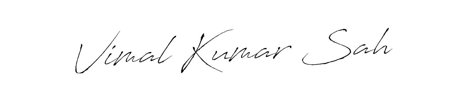 Make a beautiful signature design for name Vimal Kumar Sah. Use this online signature maker to create a handwritten signature for free. Vimal Kumar Sah signature style 6 images and pictures png