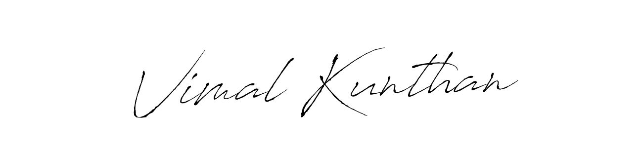 if you are searching for the best signature style for your name Vimal Kunthan. so please give up your signature search. here we have designed multiple signature styles  using Antro_Vectra. Vimal Kunthan signature style 6 images and pictures png
