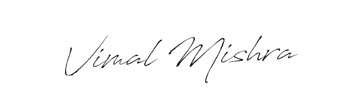 It looks lik you need a new signature style for name Vimal Mishra. Design unique handwritten (Antro_Vectra) signature with our free signature maker in just a few clicks. Vimal Mishra signature style 6 images and pictures png
