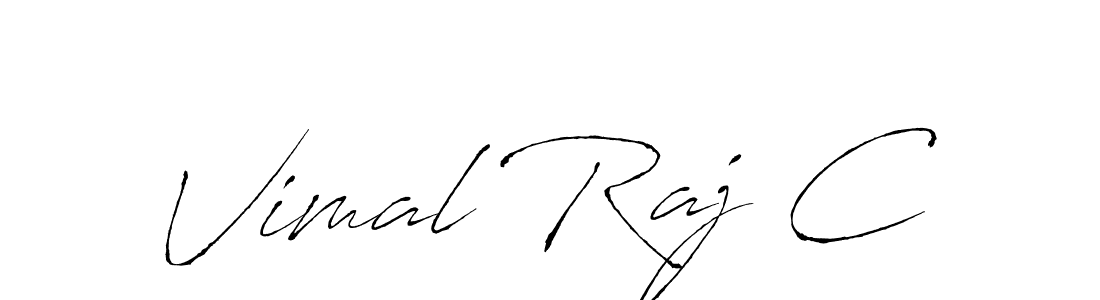 Also we have Vimal Raj C name is the best signature style. Create professional handwritten signature collection using Antro_Vectra autograph style. Vimal Raj C signature style 6 images and pictures png