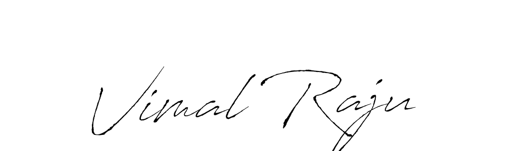 How to make Vimal Raju signature? Antro_Vectra is a professional autograph style. Create handwritten signature for Vimal Raju name. Vimal Raju signature style 6 images and pictures png