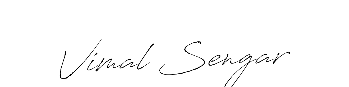 You can use this online signature creator to create a handwritten signature for the name Vimal Sengar. This is the best online autograph maker. Vimal Sengar signature style 6 images and pictures png