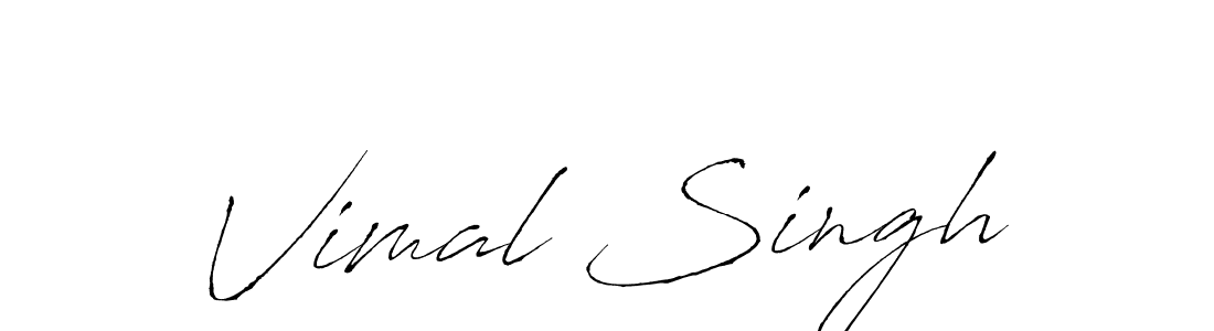 Antro_Vectra is a professional signature style that is perfect for those who want to add a touch of class to their signature. It is also a great choice for those who want to make their signature more unique. Get Vimal Singh name to fancy signature for free. Vimal Singh signature style 6 images and pictures png