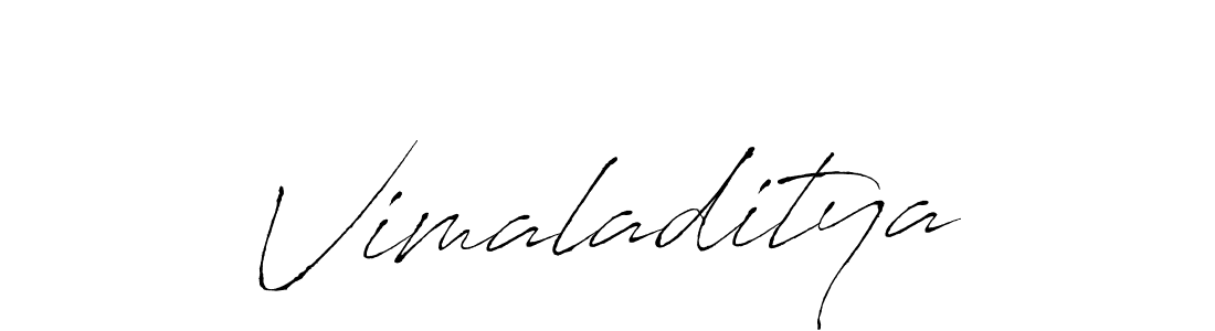 How to make Vimaladitya signature? Antro_Vectra is a professional autograph style. Create handwritten signature for Vimaladitya name. Vimaladitya signature style 6 images and pictures png