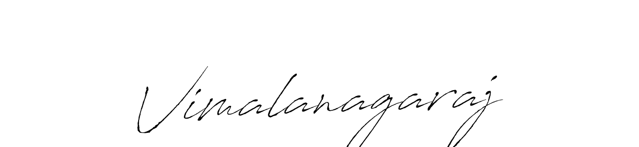 You should practise on your own different ways (Antro_Vectra) to write your name (Vimalanagaraj) in signature. don't let someone else do it for you. Vimalanagaraj signature style 6 images and pictures png