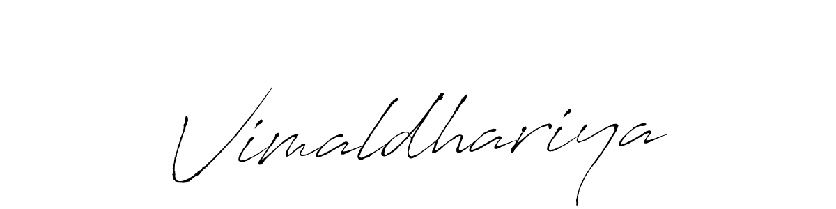 Antro_Vectra is a professional signature style that is perfect for those who want to add a touch of class to their signature. It is also a great choice for those who want to make their signature more unique. Get Vimaldhariya name to fancy signature for free. Vimaldhariya signature style 6 images and pictures png