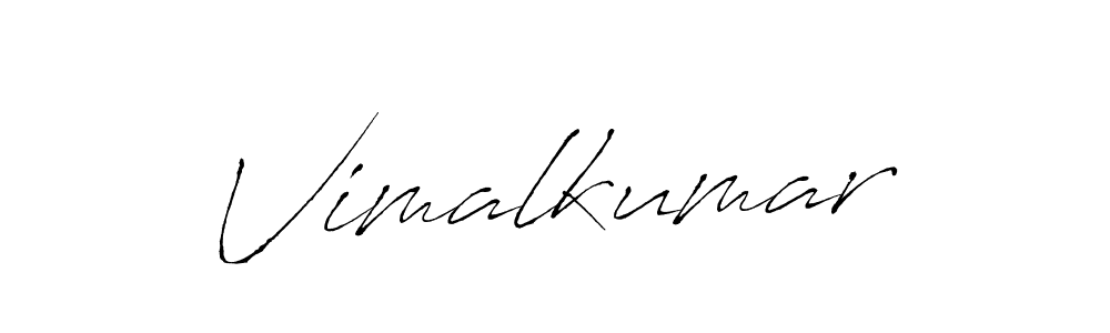 You should practise on your own different ways (Antro_Vectra) to write your name (Vimalkumar) in signature. don't let someone else do it for you. Vimalkumar signature style 6 images and pictures png