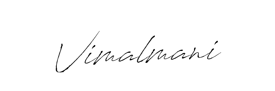 The best way (Antro_Vectra) to make a short signature is to pick only two or three words in your name. The name Vimalmani include a total of six letters. For converting this name. Vimalmani signature style 6 images and pictures png