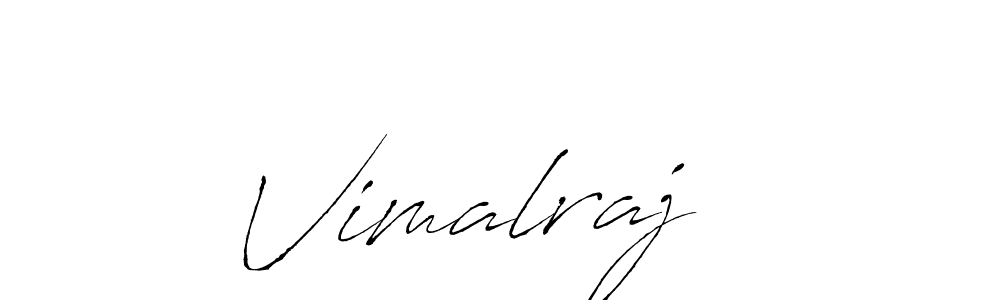 Vimalraj   stylish signature style. Best Handwritten Sign (Antro_Vectra) for my name. Handwritten Signature Collection Ideas for my name Vimalraj  . Vimalraj   signature style 6 images and pictures png
