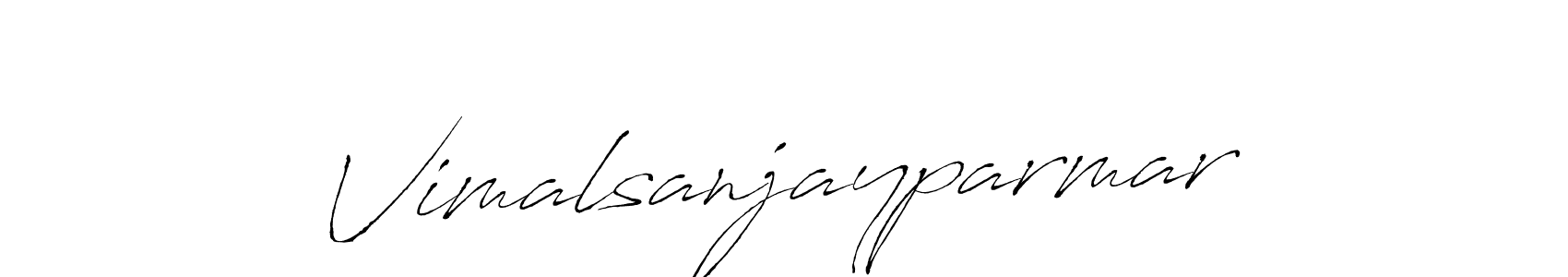 Make a beautiful signature design for name Vimalsanjayparmar. With this signature (Antro_Vectra) style, you can create a handwritten signature for free. Vimalsanjayparmar signature style 6 images and pictures png