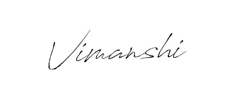 You should practise on your own different ways (Antro_Vectra) to write your name (Vimanshi) in signature. don't let someone else do it for you. Vimanshi signature style 6 images and pictures png
