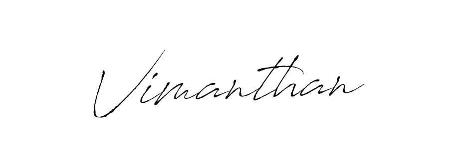 How to make Vimanthan name signature. Use Antro_Vectra style for creating short signs online. This is the latest handwritten sign. Vimanthan signature style 6 images and pictures png