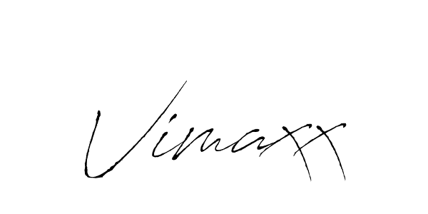 if you are searching for the best signature style for your name Vimaxx. so please give up your signature search. here we have designed multiple signature styles  using Antro_Vectra. Vimaxx signature style 6 images and pictures png