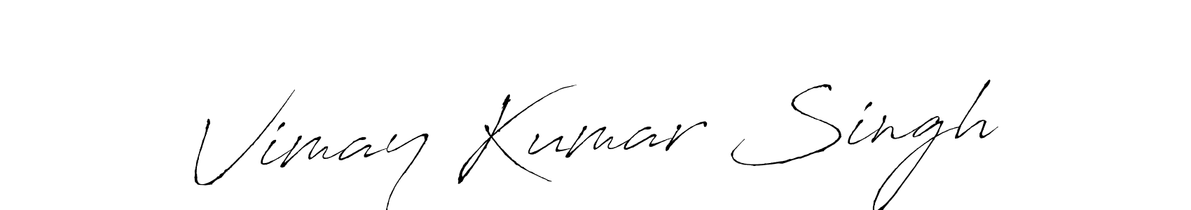 Once you've used our free online signature maker to create your best signature Antro_Vectra style, it's time to enjoy all of the benefits that Vimay Kumar Singh name signing documents. Vimay Kumar Singh signature style 6 images and pictures png