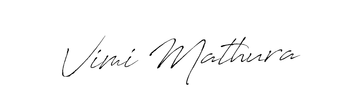 Once you've used our free online signature maker to create your best signature Antro_Vectra style, it's time to enjoy all of the benefits that Vimi Mathura name signing documents. Vimi Mathura signature style 6 images and pictures png