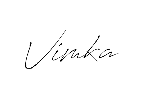 Antro_Vectra is a professional signature style that is perfect for those who want to add a touch of class to their signature. It is also a great choice for those who want to make their signature more unique. Get Vimka name to fancy signature for free. Vimka signature style 6 images and pictures png