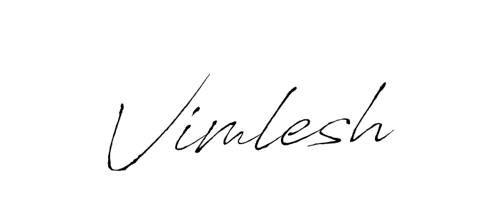 It looks lik you need a new signature style for name Vimlesh. Design unique handwritten (Antro_Vectra) signature with our free signature maker in just a few clicks. Vimlesh signature style 6 images and pictures png
