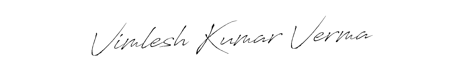 The best way (Antro_Vectra) to make a short signature is to pick only two or three words in your name. The name Vimlesh Kumar Verma include a total of six letters. For converting this name. Vimlesh Kumar Verma signature style 6 images and pictures png