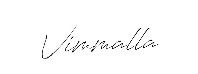 Also we have Vimmalla name is the best signature style. Create professional handwritten signature collection using Antro_Vectra autograph style. Vimmalla signature style 6 images and pictures png