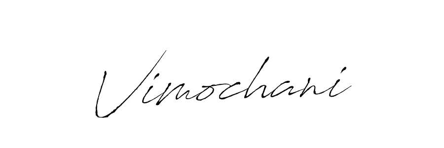 How to make Vimochani name signature. Use Antro_Vectra style for creating short signs online. This is the latest handwritten sign. Vimochani signature style 6 images and pictures png