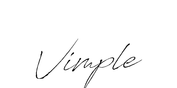 It looks lik you need a new signature style for name Vimple. Design unique handwritten (Antro_Vectra) signature with our free signature maker in just a few clicks. Vimple signature style 6 images and pictures png