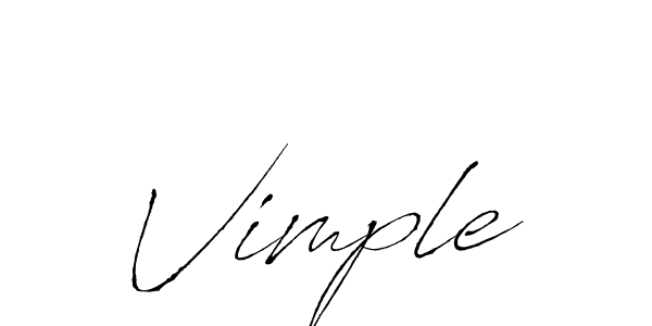 Also You can easily find your signature by using the search form. We will create Vimple name handwritten signature images for you free of cost using Antro_Vectra sign style. Vimple signature style 6 images and pictures png