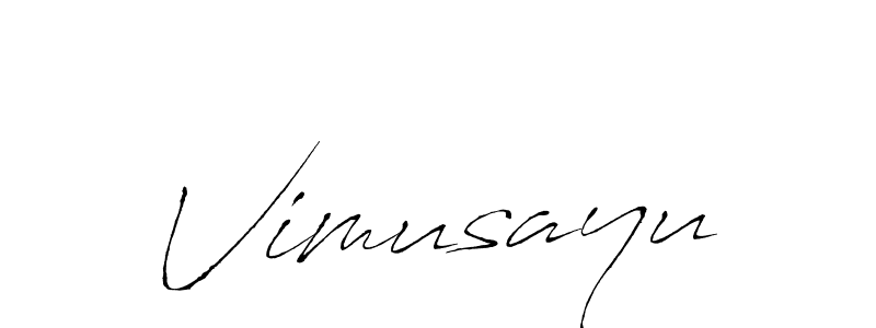 Once you've used our free online signature maker to create your best signature Antro_Vectra style, it's time to enjoy all of the benefits that Vimusayu name signing documents. Vimusayu signature style 6 images and pictures png