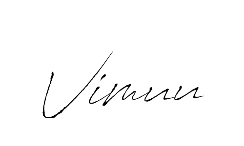 Antro_Vectra is a professional signature style that is perfect for those who want to add a touch of class to their signature. It is also a great choice for those who want to make their signature more unique. Get Vimuu name to fancy signature for free. Vimuu signature style 6 images and pictures png