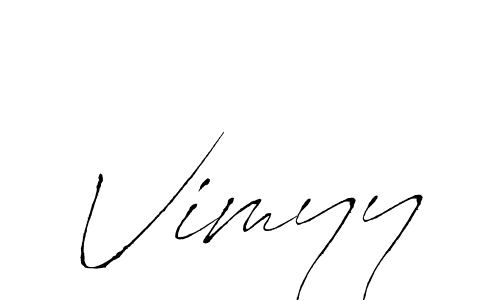 How to Draw Vimyy signature style? Antro_Vectra is a latest design signature styles for name Vimyy. Vimyy signature style 6 images and pictures png