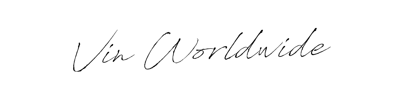 See photos of Vin Worldwide official signature by Spectra . Check more albums & portfolios. Read reviews & check more about Antro_Vectra font. Vin Worldwide signature style 6 images and pictures png