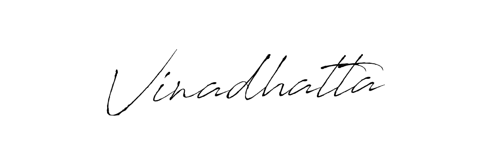 The best way (Antro_Vectra) to make a short signature is to pick only two or three words in your name. The name Vinadhatta include a total of six letters. For converting this name. Vinadhatta signature style 6 images and pictures png