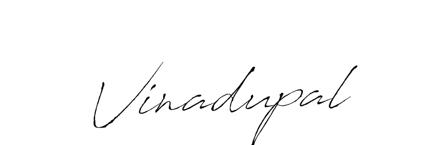It looks lik you need a new signature style for name Vinadupal. Design unique handwritten (Antro_Vectra) signature with our free signature maker in just a few clicks. Vinadupal signature style 6 images and pictures png