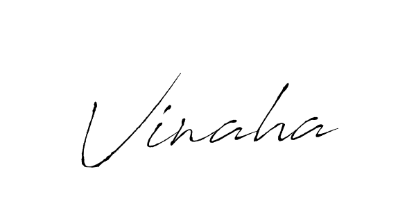 Here are the top 10 professional signature styles for the name Vinaha. These are the best autograph styles you can use for your name. Vinaha signature style 6 images and pictures png