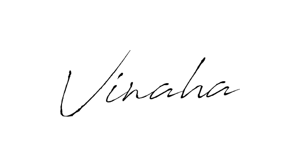 Also we have Vinaha name is the best signature style. Create professional handwritten signature collection using Antro_Vectra autograph style. Vinaha signature style 6 images and pictures png