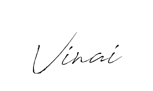 Also we have Vinai name is the best signature style. Create professional handwritten signature collection using Antro_Vectra autograph style. Vinai signature style 6 images and pictures png