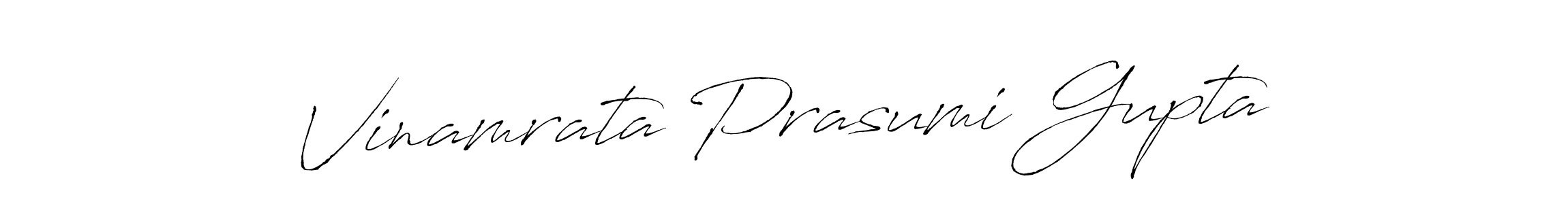 Once you've used our free online signature maker to create your best signature Antro_Vectra style, it's time to enjoy all of the benefits that Vinamrata Prasumi Gupta name signing documents. Vinamrata Prasumi Gupta signature style 6 images and pictures png