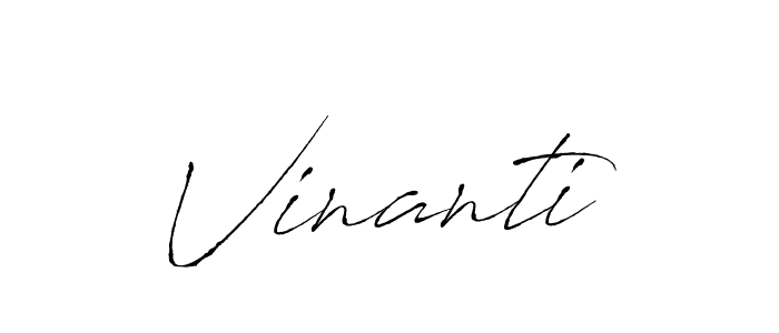 Make a beautiful signature design for name Vinanti. Use this online signature maker to create a handwritten signature for free. Vinanti signature style 6 images and pictures png