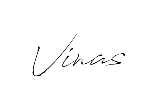 Vinas stylish signature style. Best Handwritten Sign (Antro_Vectra) for my name. Handwritten Signature Collection Ideas for my name Vinas. Vinas signature style 6 images and pictures png