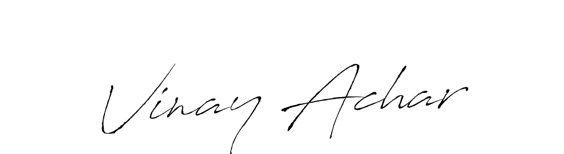 See photos of Vinay Achar official signature by Spectra . Check more albums & portfolios. Read reviews & check more about Antro_Vectra font. Vinay Achar signature style 6 images and pictures png