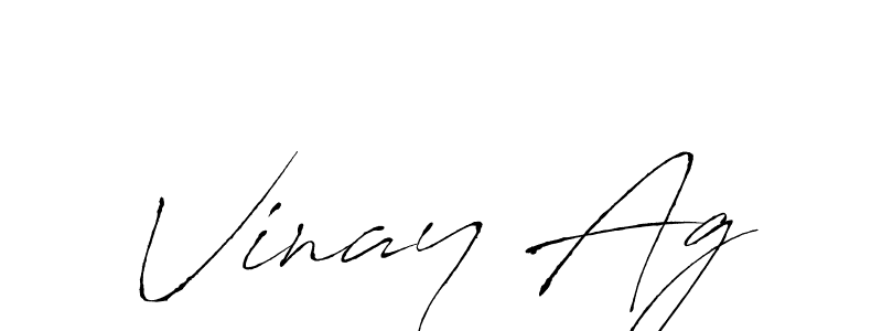 The best way (Antro_Vectra) to make a short signature is to pick only two or three words in your name. The name Vinay Ag include a total of six letters. For converting this name. Vinay Ag signature style 6 images and pictures png