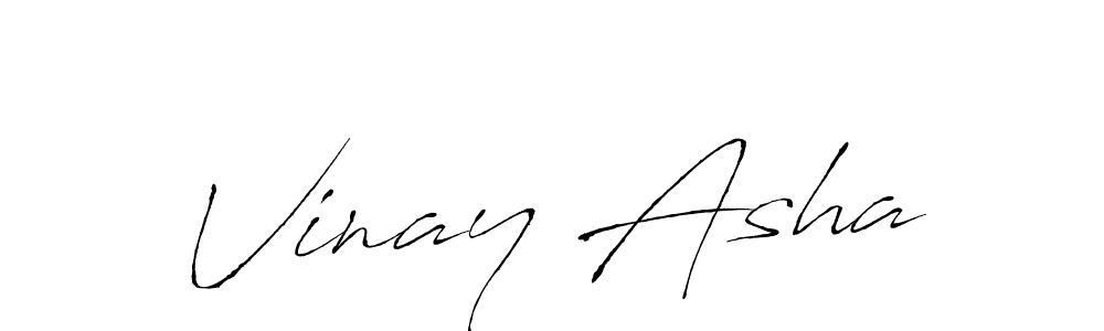 You should practise on your own different ways (Antro_Vectra) to write your name (Vinay Asha) in signature. don't let someone else do it for you. Vinay Asha signature style 6 images and pictures png
