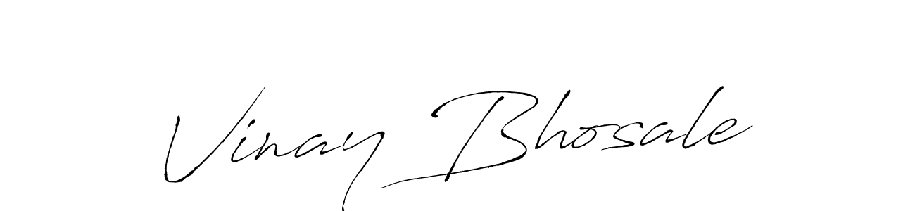 The best way (Antro_Vectra) to make a short signature is to pick only two or three words in your name. The name Vinay Bhosale include a total of six letters. For converting this name. Vinay Bhosale signature style 6 images and pictures png
