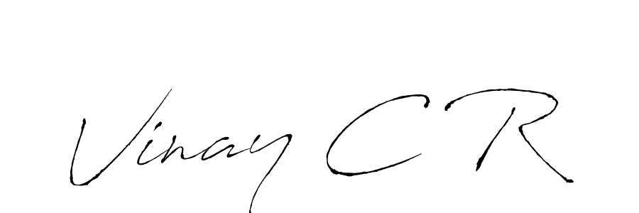 See photos of Vinay C R official signature by Spectra . Check more albums & portfolios. Read reviews & check more about Antro_Vectra font. Vinay C R signature style 6 images and pictures png