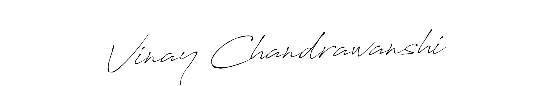 It looks lik you need a new signature style for name Vinay Chandrawanshi. Design unique handwritten (Antro_Vectra) signature with our free signature maker in just a few clicks. Vinay Chandrawanshi signature style 6 images and pictures png