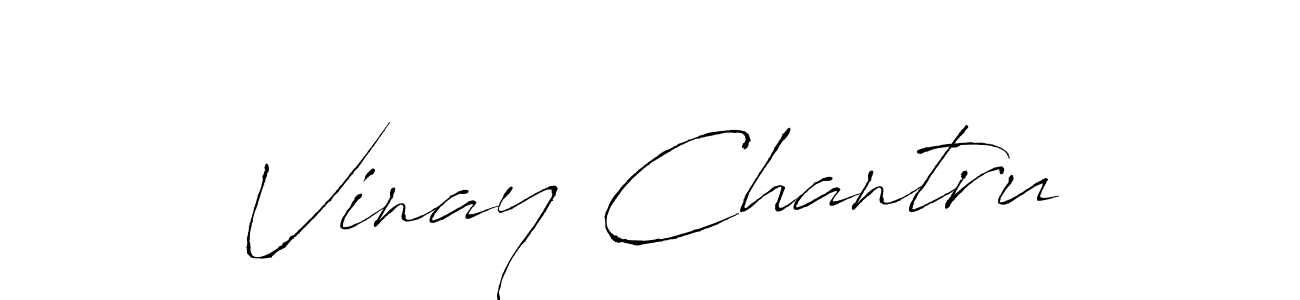 if you are searching for the best signature style for your name Vinay Chantru. so please give up your signature search. here we have designed multiple signature styles  using Antro_Vectra. Vinay Chantru signature style 6 images and pictures png