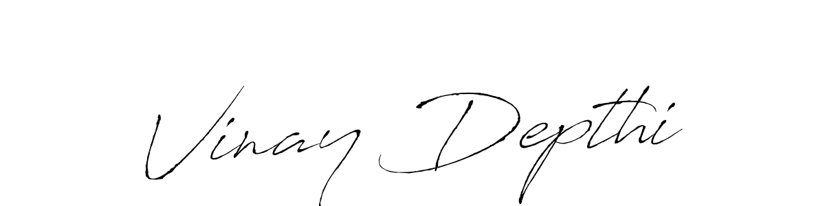 This is the best signature style for the Vinay Depthi name. Also you like these signature font (Antro_Vectra). Mix name signature. Vinay Depthi signature style 6 images and pictures png