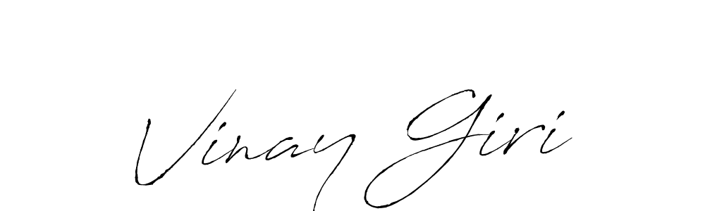 Once you've used our free online signature maker to create your best signature Antro_Vectra style, it's time to enjoy all of the benefits that Vinay Giri name signing documents. Vinay Giri signature style 6 images and pictures png