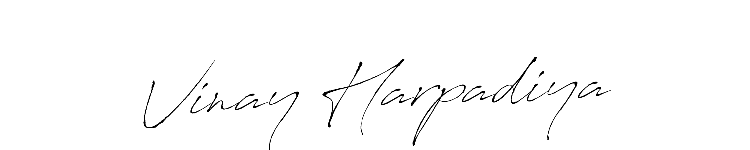 Once you've used our free online signature maker to create your best signature Antro_Vectra style, it's time to enjoy all of the benefits that Vinay Harpadiya name signing documents. Vinay Harpadiya signature style 6 images and pictures png