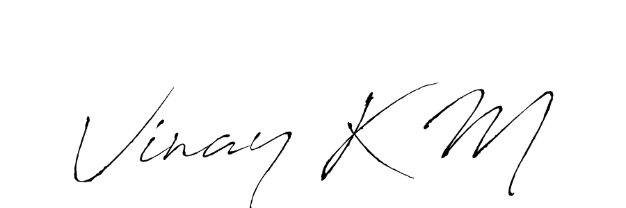 See photos of Vinay K M official signature by Spectra . Check more albums & portfolios. Read reviews & check more about Antro_Vectra font. Vinay K M signature style 6 images and pictures png